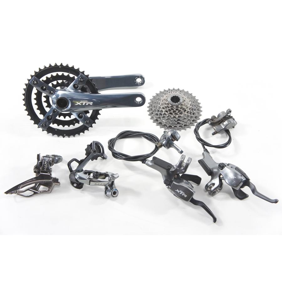 ◇◇シマノ SHIMANO XTR M960系 DISC 3x9 コンポセット ST-M966 ◇◇シマノ SHIMANO XTR M960系 DISC 3x9 コンポセット ST-M966
