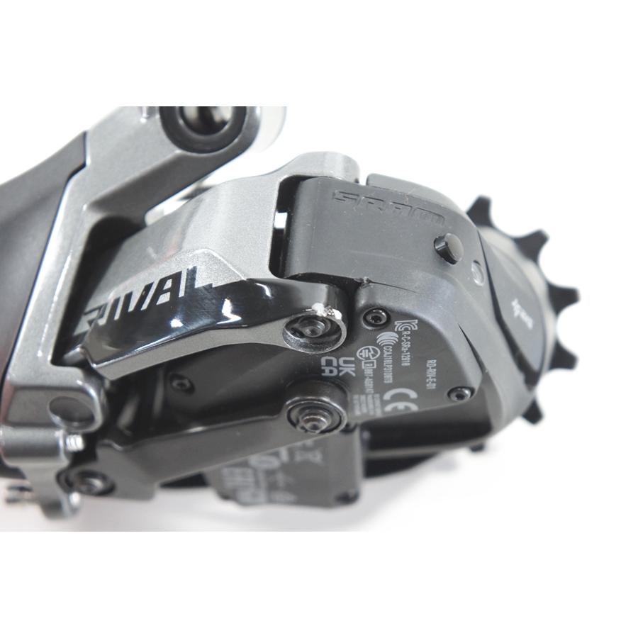【新品・未使用】SRAM Rival eTap AXS 12S コンポセット ◇◇スラム SRAM ライバル RIVAL eTap AXS HRD 2x12S コンポ