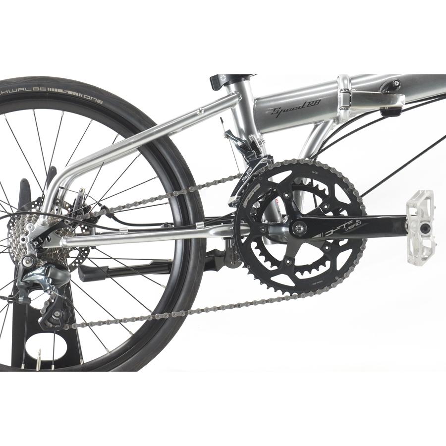 ◆◆ダホン DAHON SPEED RB 2022年モデル クロモリ フォールディングバイク 折り畳み自転車 TIAGRA 4700 10速 ミニベロ 20インチ｜cycleparadisestore｜03