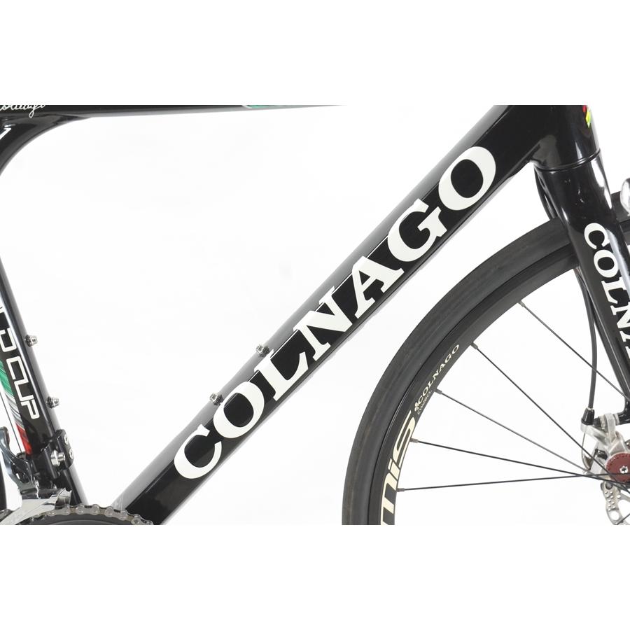 ◆◆コルナゴ COLNAGO ワールドカップ WORLD CUP SL 105 2014年 TIAGRAカスタム 4700 10速 アルミ ロードバイク 50S ディスクブレーキ｜cycleparadisestore｜02