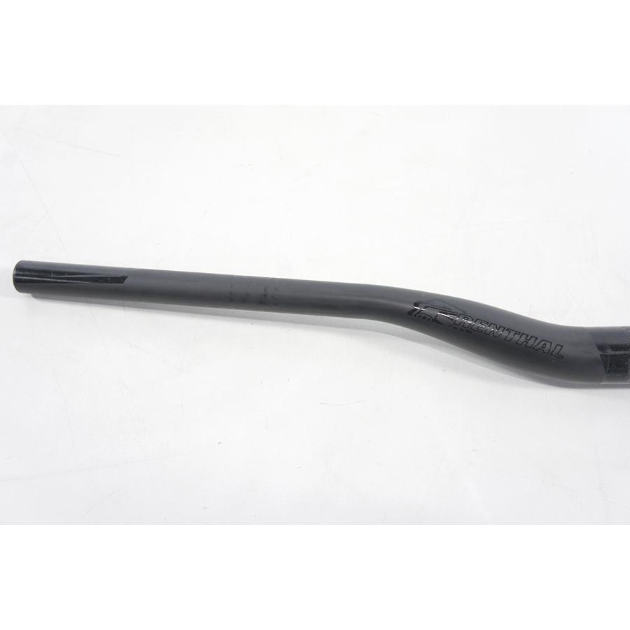 ◆◆レンサル RENTHAL ファットバー カーボン FAT BAR CARBON 35 Stealth 800mm 35mm ハンドルバー  ライザーバー MTB マウンテンバイク｜cycleparadisestore｜02