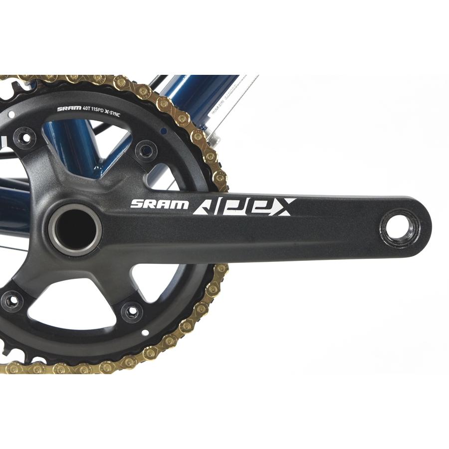 ◆◆マジィ MASI カタリナ CATALINA APEX 1x11 2023年モデル クロモリ グラベルロード 49サイズ SRAM APEX1 機械式ディスクブレーキ｜cycleparadisestore｜06