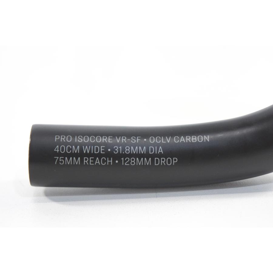 ◆◆ボントレガー BONTRAGER プロ アイソコア PRO ISOCORE VR-SF Road Handlebar カーボン ドロップ ハンドル 40cm(400mm) 31.8mm｜cycleparadisestore｜05