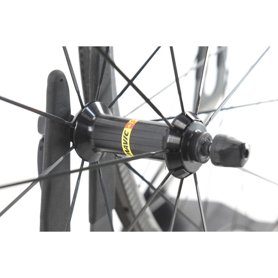 ◆◆マビック MAVIC キシリウム プロ カーボン KSYRIUM PRO CARBON SL チューブラー TU ホイール シマノ 11速 100/130mm QR｜cycleparadisestore｜05