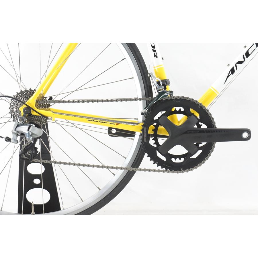 ◆◆訳アリ アンカー ANCHOR RNC7 年式不明 クロモリ ロードバイク 510サイズ SHIMANO 105 5800 11速｜cycleparadisestore｜03