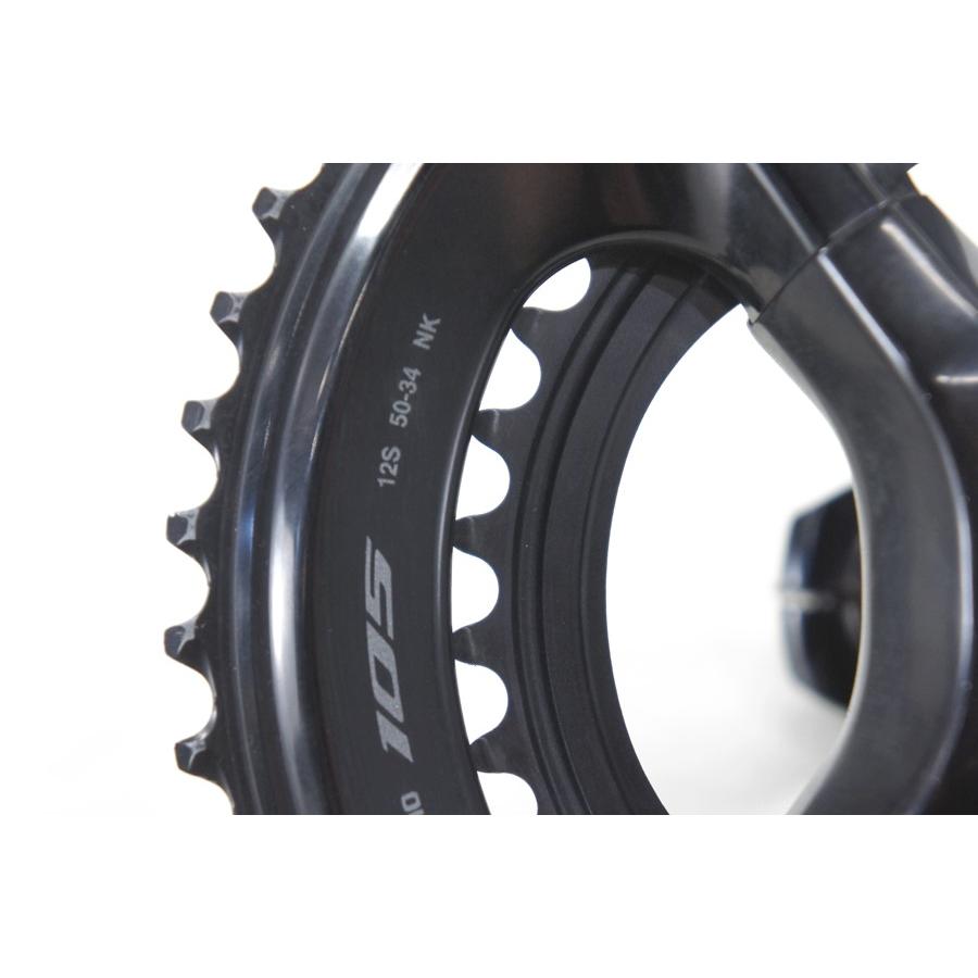 ◆◆シマノ SHIMANO イチマルゴ 105 FC-R7100 クランク 172.5mm 50/34T ロードバイク 12速 12S｜cycleparadisestore｜02