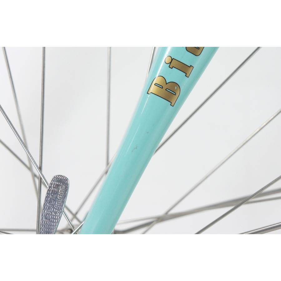 美車 BIANCHI ビアンキ MINIVELO-8 DROPBAR 人気ミニベロ