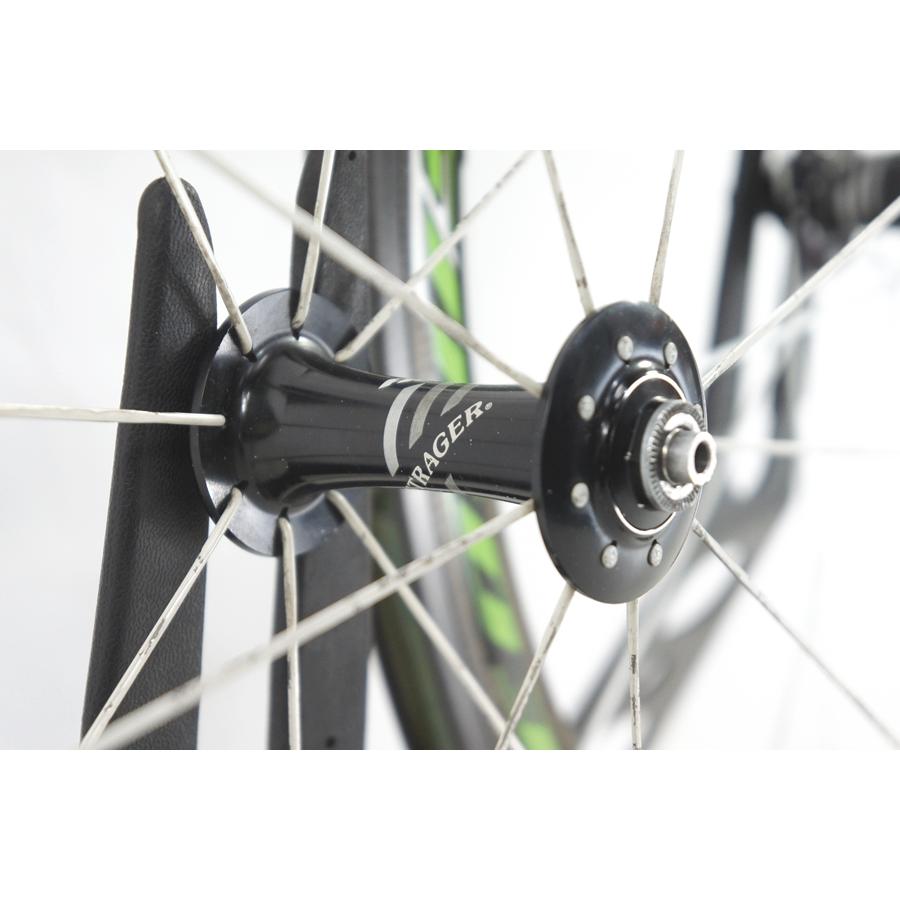 BONTRAGER アイオロス5.0 カーボンクリンチャー フロント