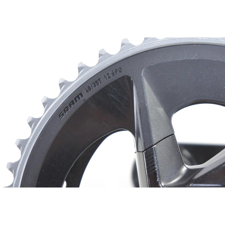 スラム SRAM ライバルクランク48/ 35t 12SPD170mm SRAM 「スラム」 RIVAL 12速 48-35T 170mm クランクセット