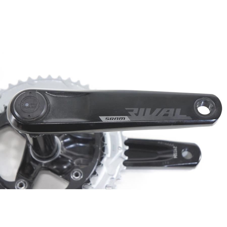 スラム SRAM ライバルクランク48/ 35t 12SPD170mm SRAM 「スラム」 RIVAL 12速 48-35T 170mm クランクセット