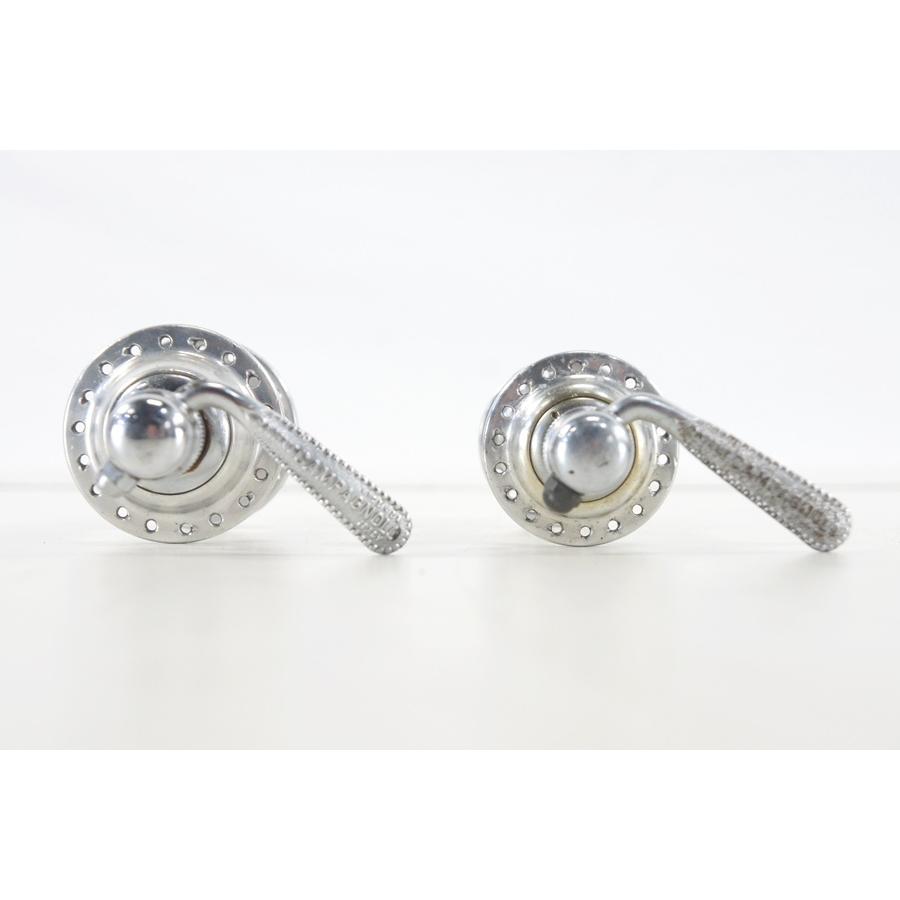 Campagnolo Record フロントハブ&クイックリリースレバー　未使用 Campagnolo Record フロントハブ&クイックリリースレバー 未使用