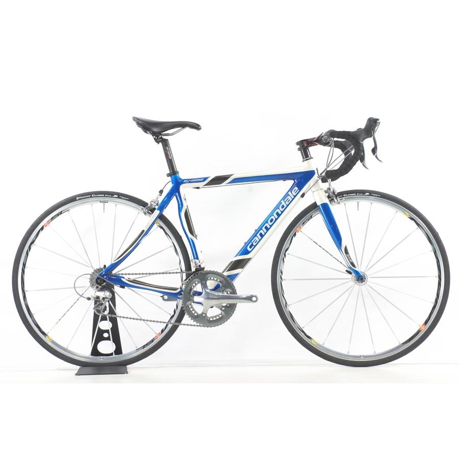 キャノンデール シナプス ブルー ホワイト ロードバイク クロスバイク cannondale（キャノンデール） ◇◇訳アリ シナプス SYNAPSE CARBON 1