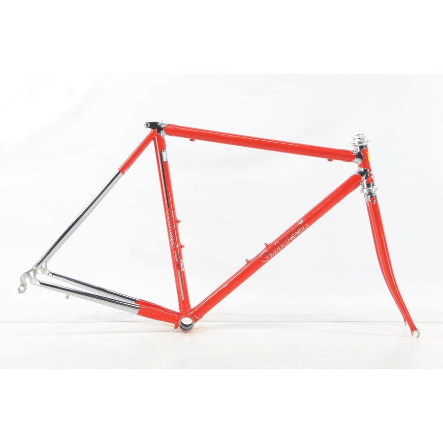 ◇◇コロッシイ COLOSSI 2012年頃 クロモリ ロードバイク フレーム 53