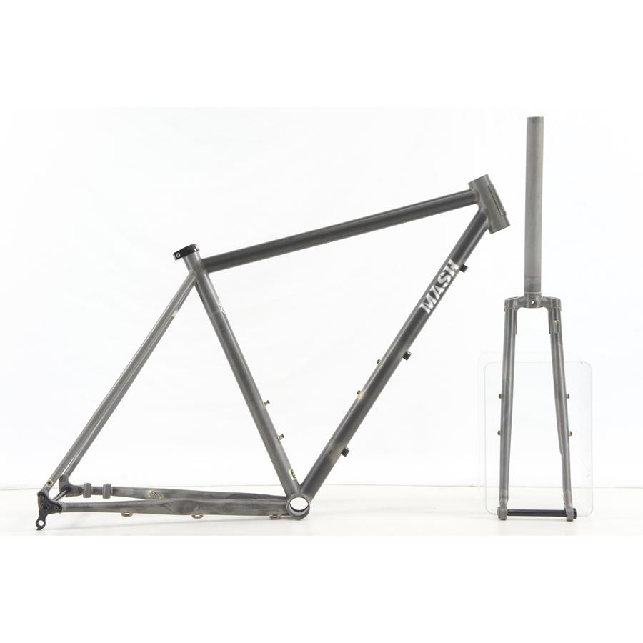 MASH ALL ROAD フレームセット MATTE RAW XSサイズ MASH* all-road frame set (neon fade) - BLUE LUG ONLINE STORE