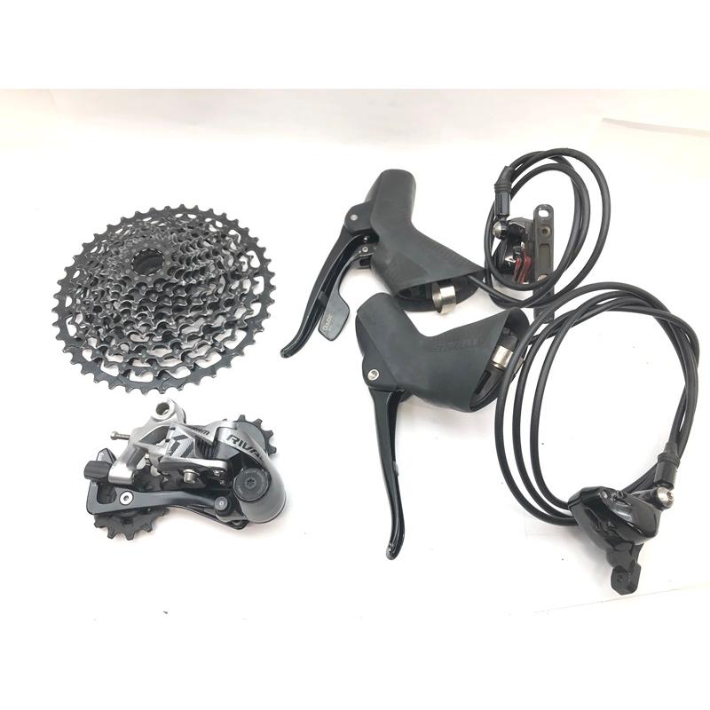 SRAM RIVAL 1 x 11s フロントシングルグループセット SRAM RIVAL 1 x 11s フロントシングルグループセット SRAM】RIVAL1