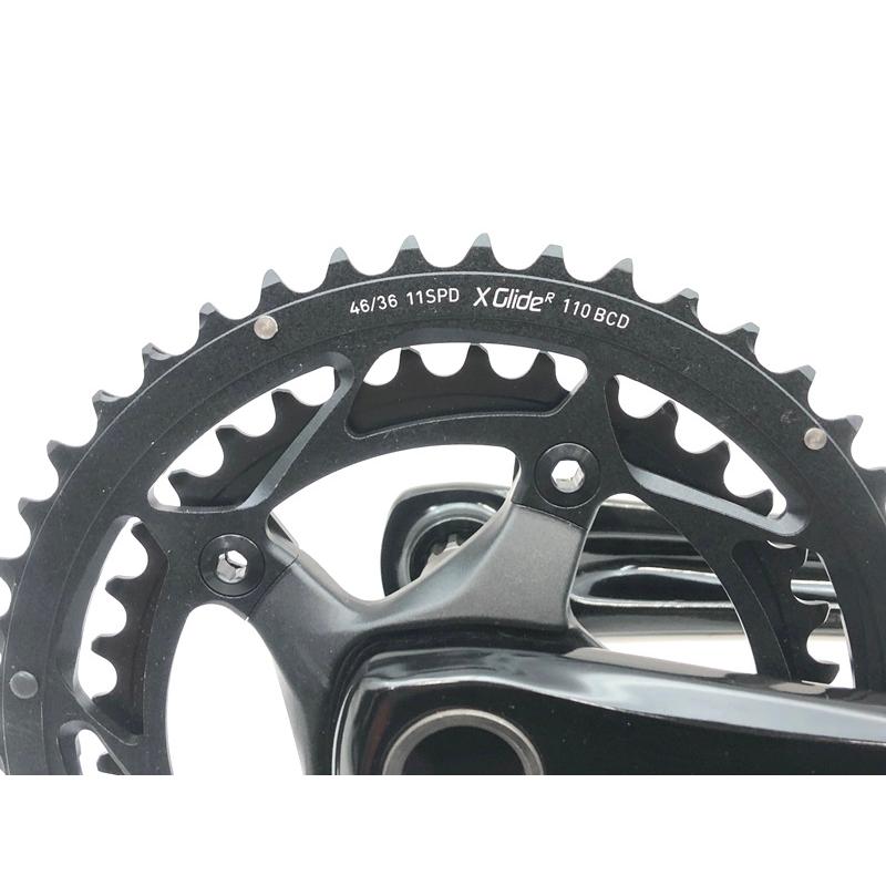 スラム SRAM ライバル RIVAL クランク 165mm 46/36 GXP
