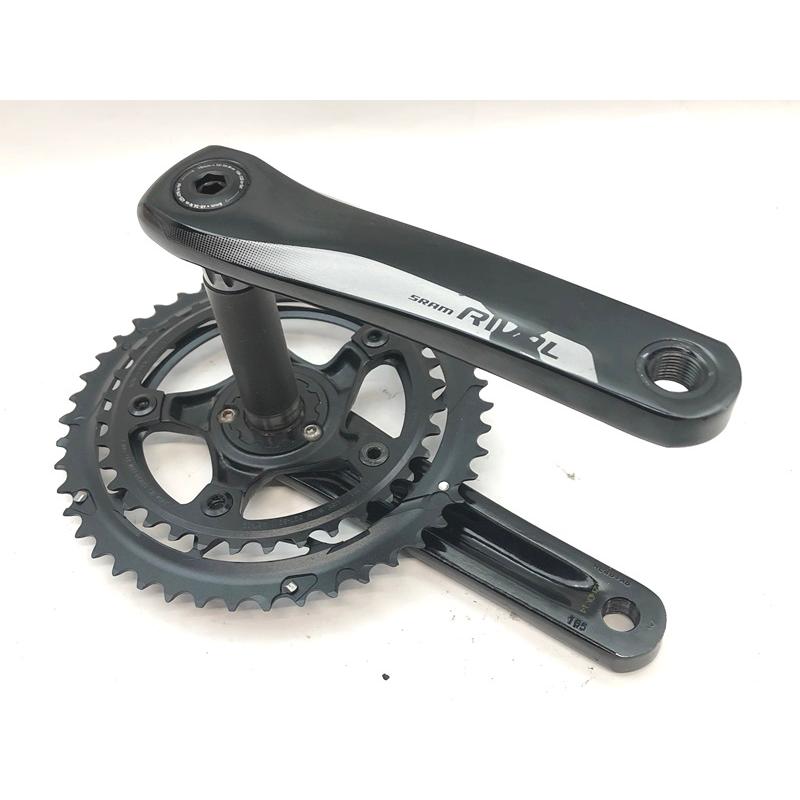 スラム SRAM ライバル RIVAL クランク 165mm 46/36 GXP