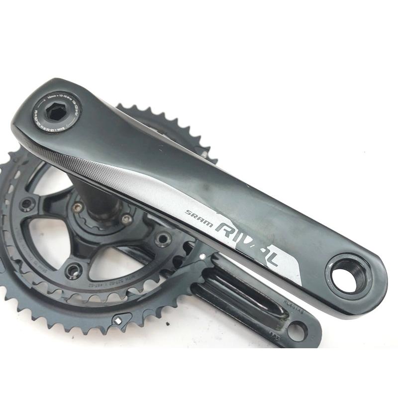 スラムライバルクランク165ミリ48ー35t スラムrival クランク48/35 165mm