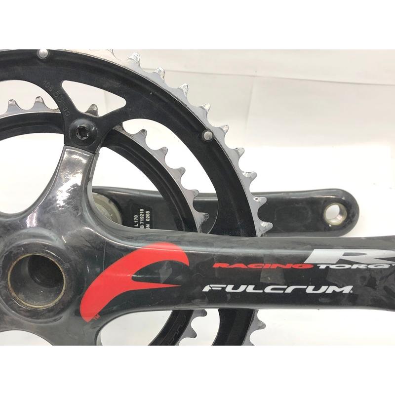 フルクラム FULCRUM レーシングトルクR RACING TORQ R クランク 10速対応 170mm 53/39 BBカップ ...