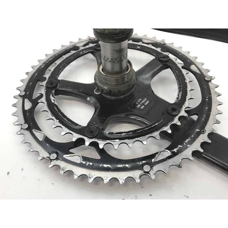 フルクラム FULCRUM レーシングトルクR RACING TORQ R クランク 10速対応 170mm 53/39 BBカップ ...