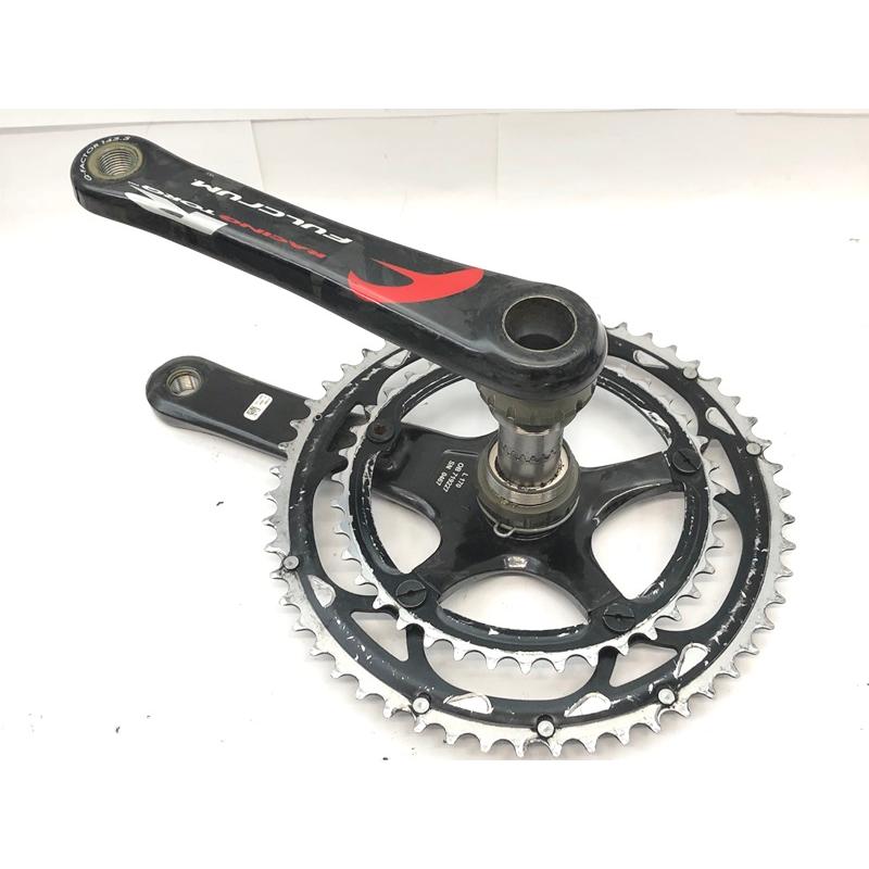 フルクラム FULCRUM レーシングトルクR RACING TORQ R クランク 10速対応 170mm 53/39 BBカップ ...