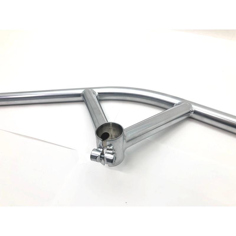 Nitto b903 bullmoose bar silver 710mm幅 Nitto b903 bullmoose bar silver 710mm幅 FAIRWEATHER