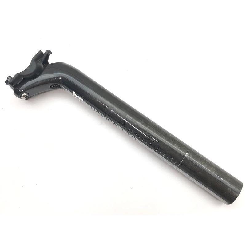 スリーティー 3T ドリコLTD DORICO LTD シートポスト ブラック 280mm