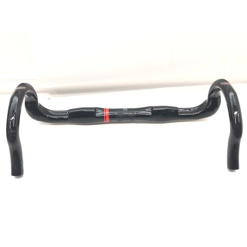 Cinelli neo carbo 400mm カーボンハンドル cinelli NEOS カーボンハンドル 40cm その1 - メルカリ