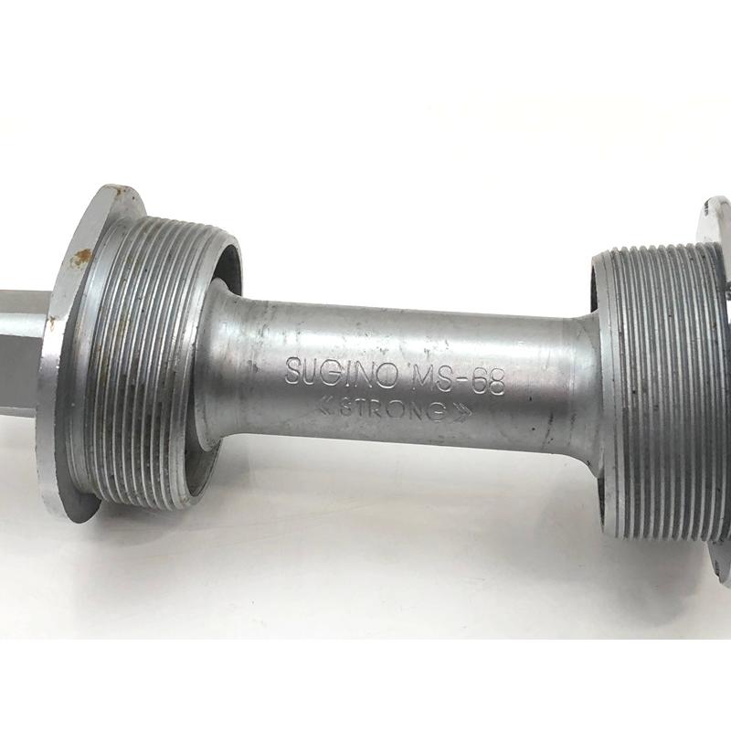 SUGINO ボトムブラケットSTRONG 109mm MS-68 スギノ SUGINO MS-68 STRONG ボトムブラケット ヴィンテージ JIS