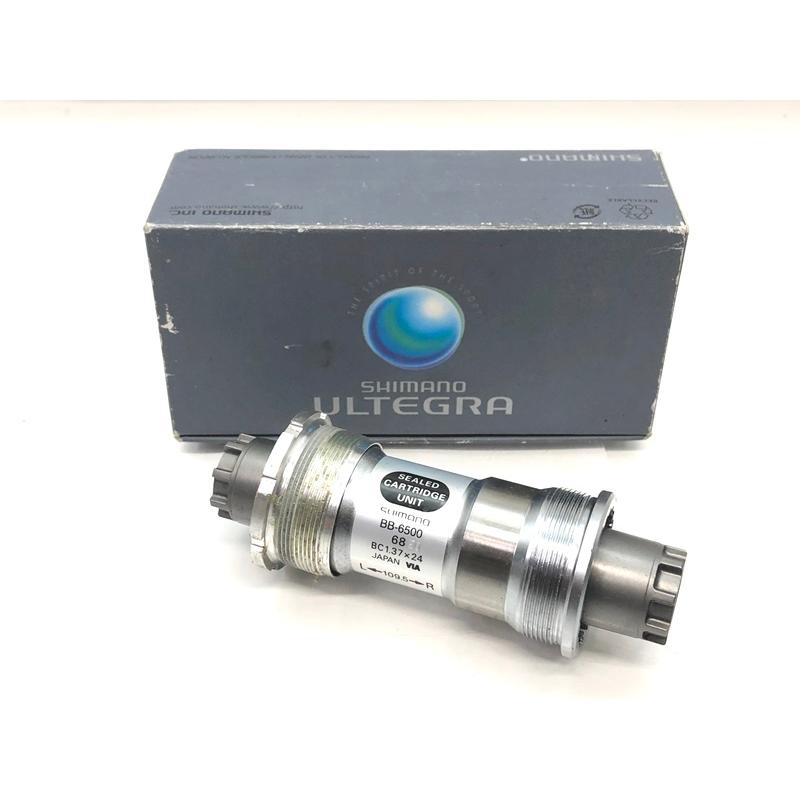 美品 シマノ SHIMANO アルテグラ BB-6500 ULTEGRA ボトムブラケット