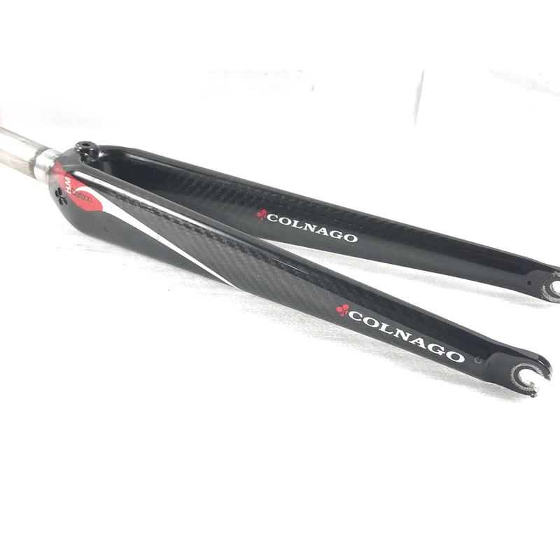 GVR　colnago コルナゴ スターカーボンフォーク 1-1/8 ② コルナゴ COLNAGO カーボンフォーク アルミコラム フロント