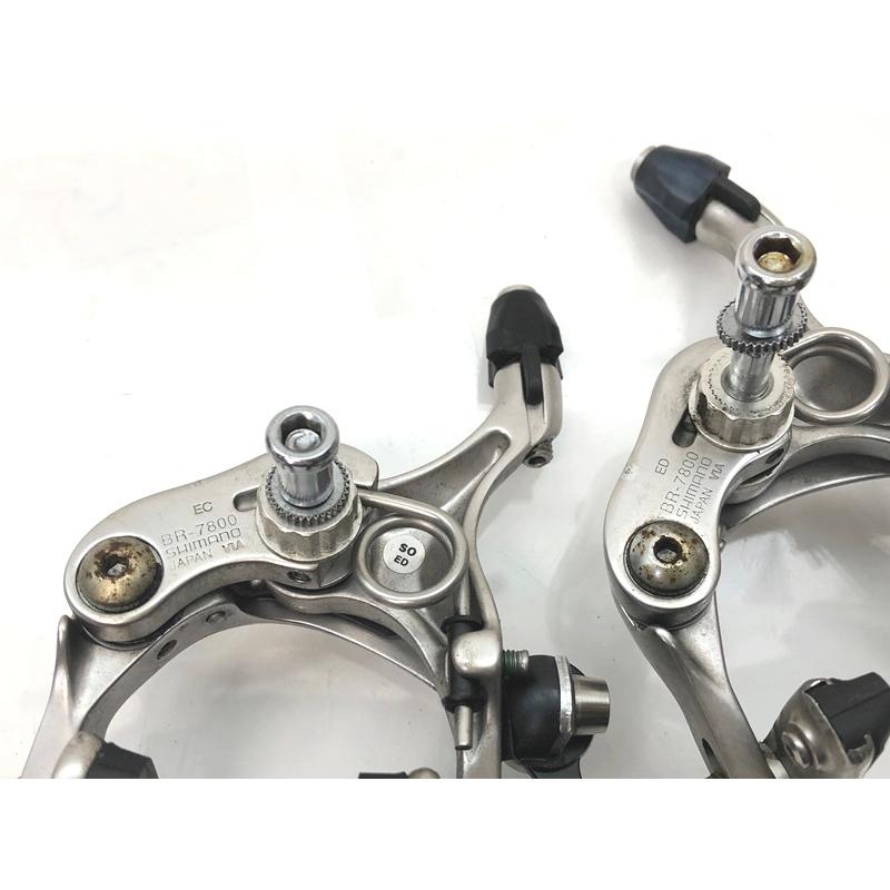 シマノ SHIMANO キャリパーブレーキ　前後セットBR-7800デュラエース シマノ SHIMANO キャリパーブレーキ 前後セットBR-7800