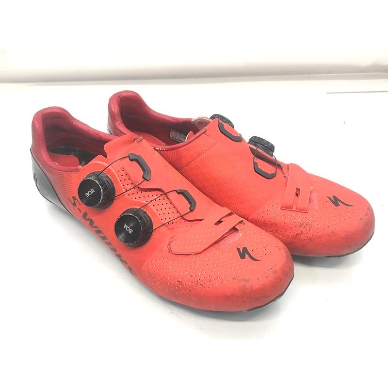 エスワークス S-WORKS 7 Rd ROAD ビンディングシューズ 3つ穴 レッド 