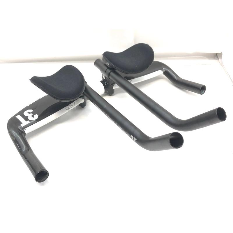 スリーティー 3T AURA PRO CLIP ON ブルホーン DHバーセット 400mm