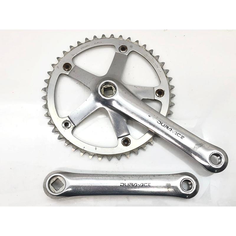 デュラエース 165mm FC-7600 DURA-ACE クランク NJS ② - パーツ