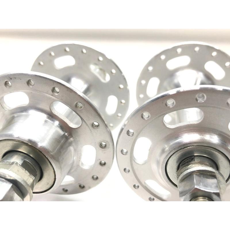 シマノ SHIMANO ハイフランジハブ ラージフランジハブ ハブ 前後セット