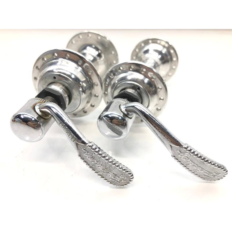 カンパニョーロ CAMPAGNOLO Nuovo Tipo small flange ハブ 前後