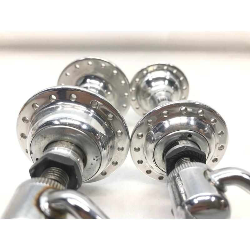 カンパニョーロ CAMPAGNOLO Nuovo Tipo small flange ハブ 前後
