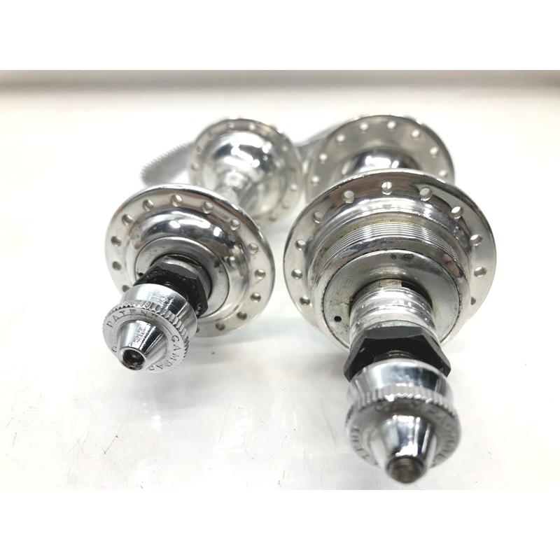 カンパニョーロ CAMPAGNOLO Nuovo Tipo small flange ハブ 前後セット