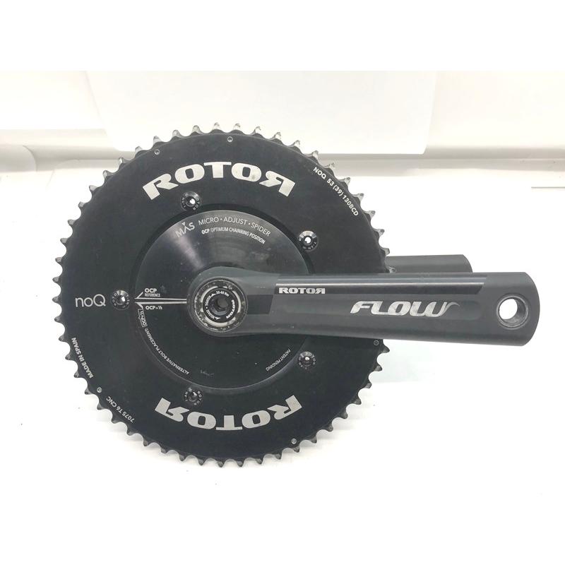 Rotor Flow in power 片側計測パワーメーター 訳アリ ローター ROTOR FLOW IN POWER クランク パワーメーター