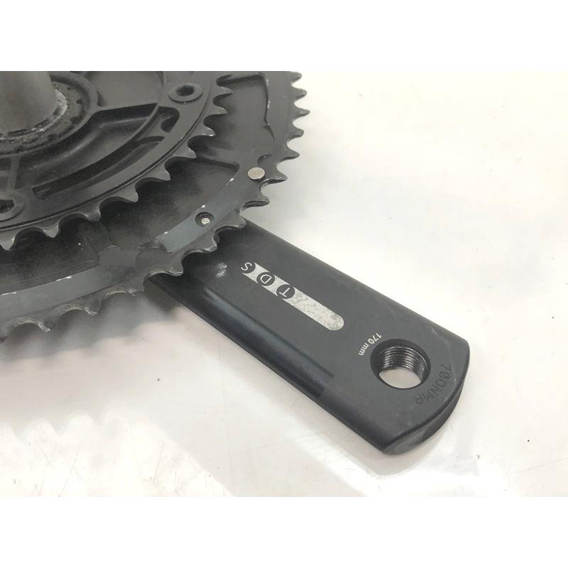 訳アリ ローター ROTOR FLOW IN POWER クランク パワーメーター