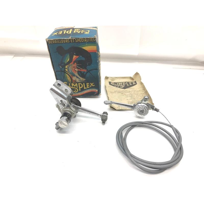 未使用 訳アリサンプレックス SIMPLEX Rigidex 35 リアディレーラー