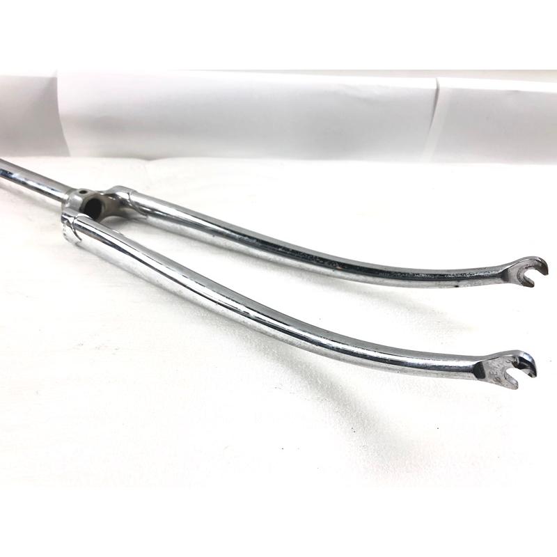 デローザ DEROSA クロモリフォーク メッキ フロントフォーク