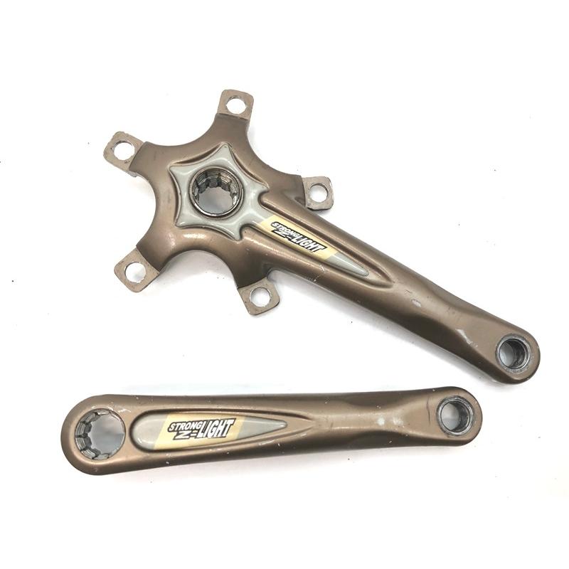 ストロングライト STRONG LIGHT Zライト Z-LIGHT クランク ブロンズ