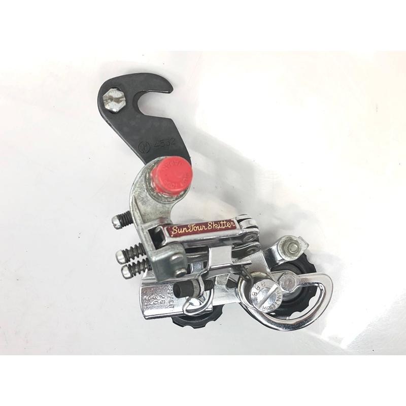 【手渡し限定品】★SUNTOUR SKITTER リヤーディレーラー【未使用】♪ サンツアー SUN TOUR スキッター SKITTER リアディレーラー