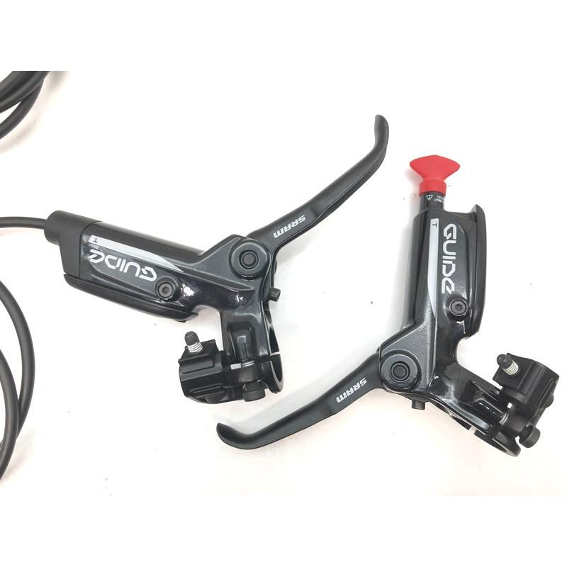 スラム SRAM GUIDE RE 油圧ディスクブレーキ　前後セット スラム SRAM GUIDE RE 油圧ディスクブレーキ 前後セット スラム SRAM