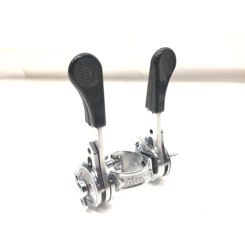 【新品未使用】Huret ジュビリーダブルレバー ケーブル付き オールドパーツ情報 » HURET Wレバー（ジュビリー）