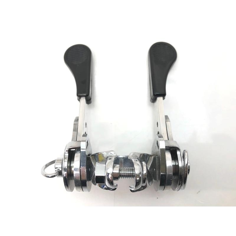 【新品未使用】Huret ジュビリーダブルレバー ケーブル付き 美品 ユーレー HURET ジュビリー JUBILEE Wレバー ヴィンテージ