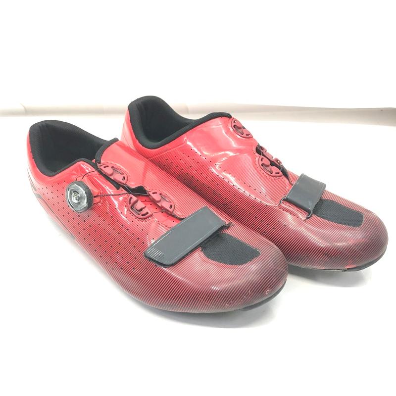 シマノ　SHIMANO ビンディングシューズ　SH-RC700-ER シマノ SHIMANO RC7 SH-RC700-S R ビンディングシューズ 3つ穴 レッド