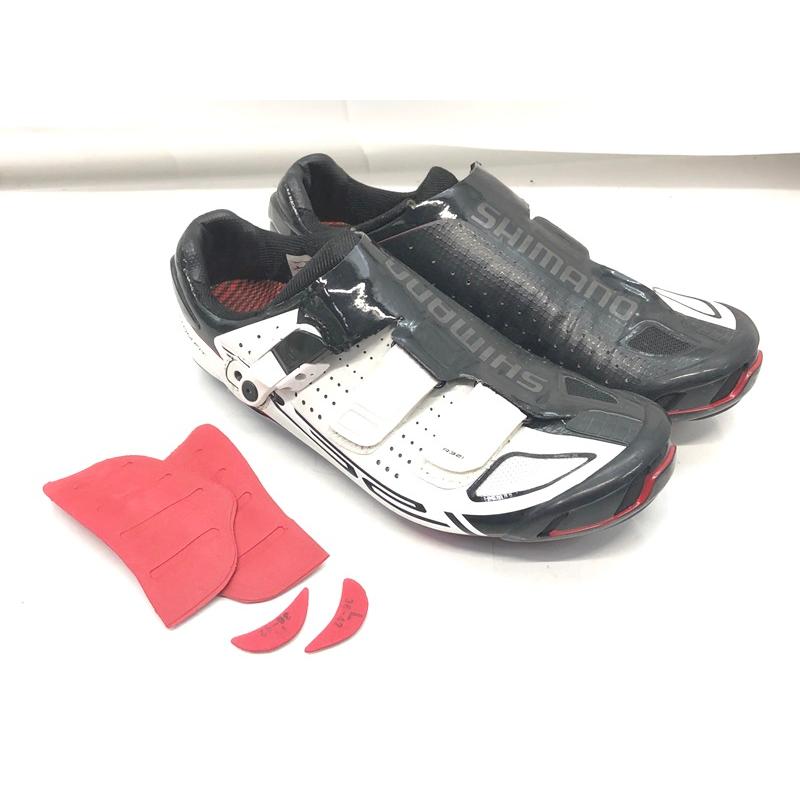 SHIMANO - SHIMANO R321 ビンディングシューズ 美品 シマノ SHIMANO R321 SH-R321WE ビンディングシューズ 3つ